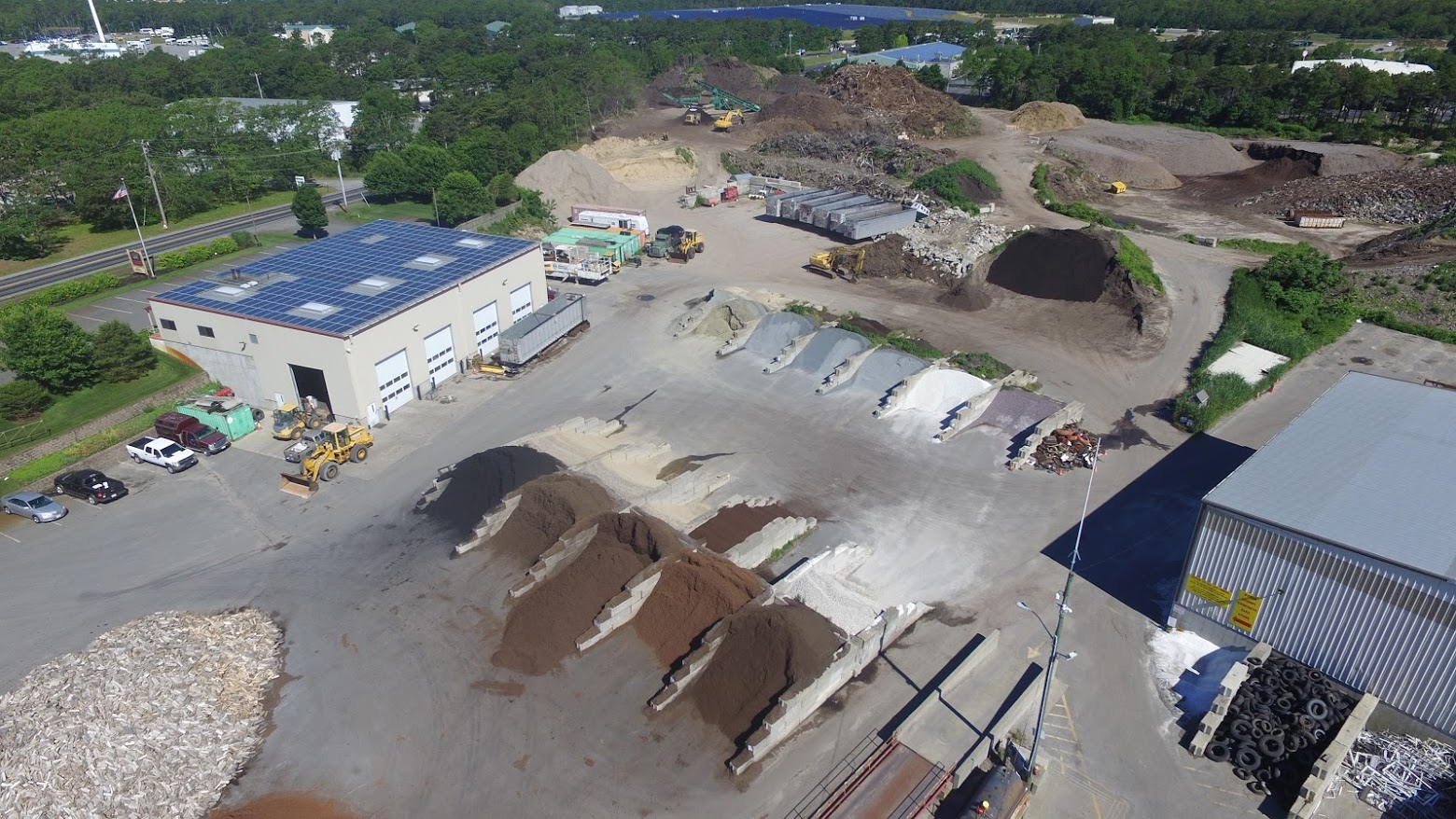 Materials We Deliver