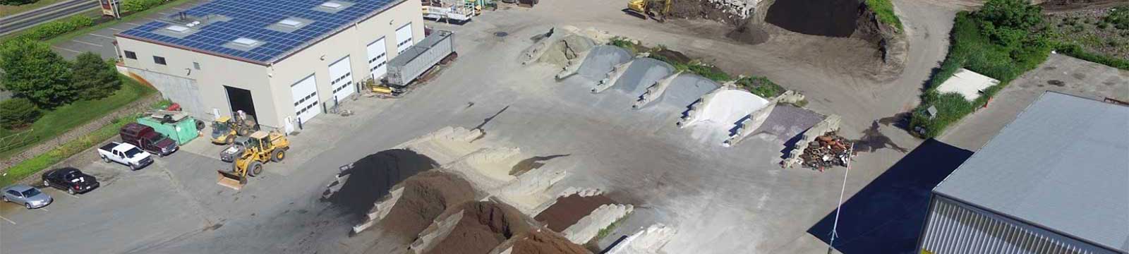 Landscape Supply Hauling Services